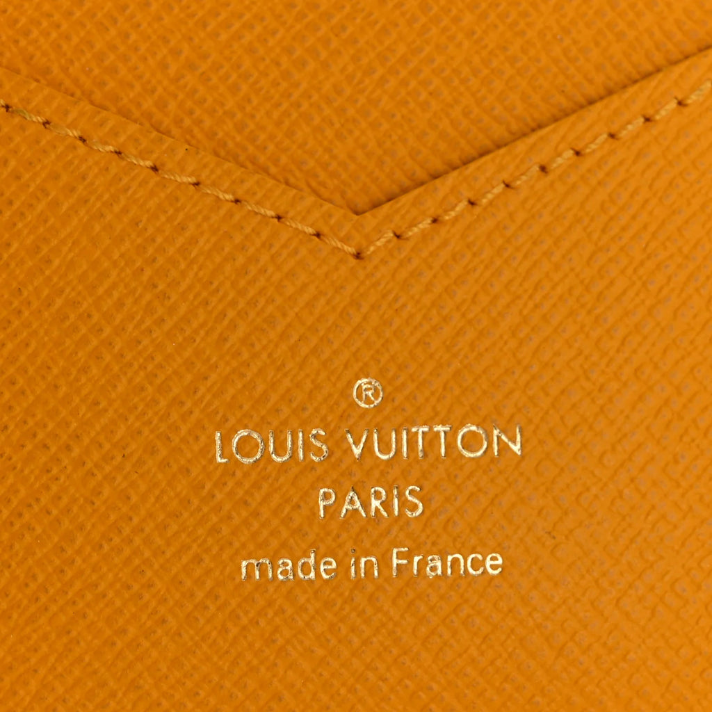 LV Monogram Passport Cover