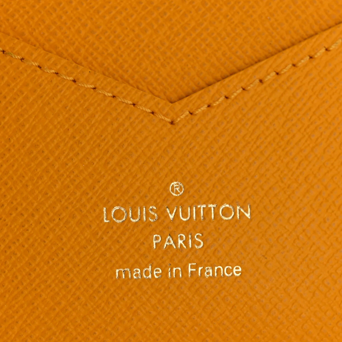 LV Monogram Passport Cover