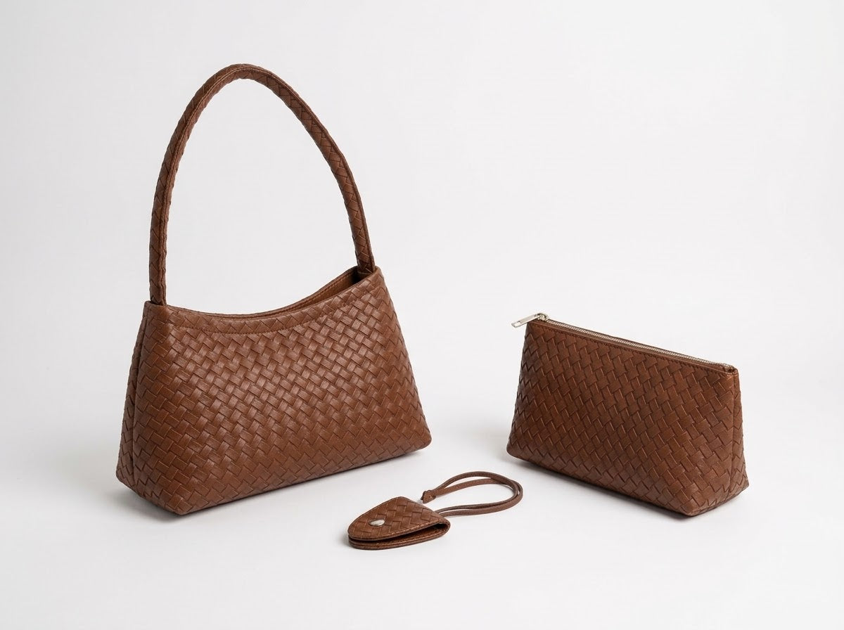 Texture Crossbody