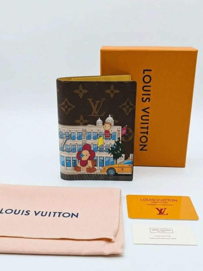 LV Monogram Passport Cover
