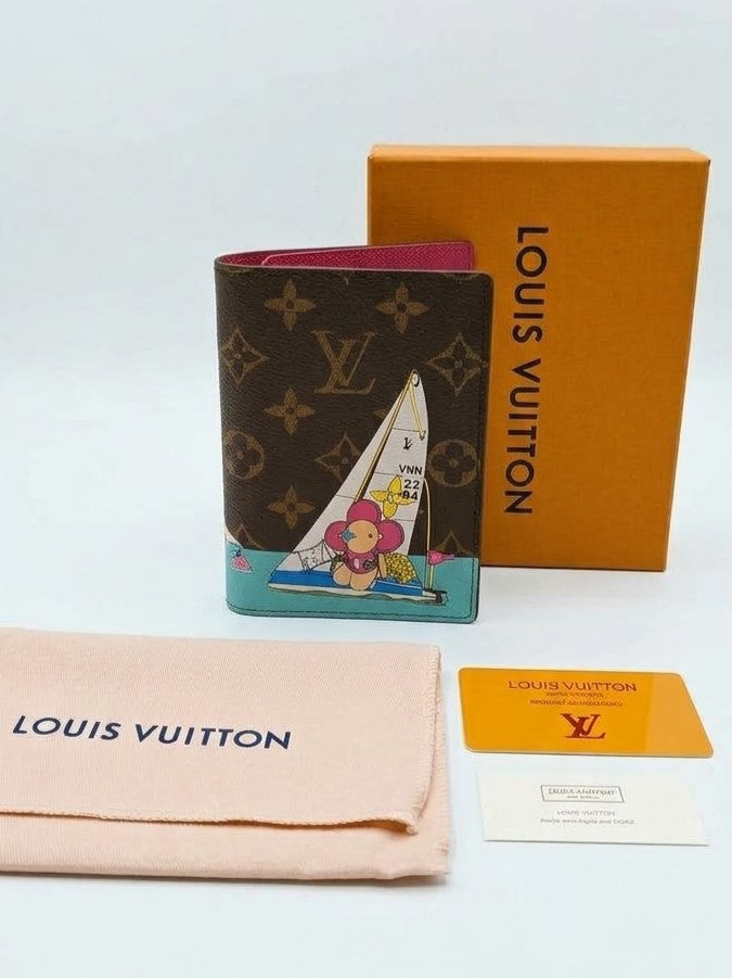 LV Monogram Passport Cover