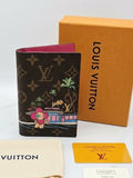 LV Monogram Passport Cover