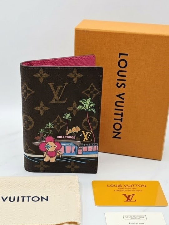 LV Monogram Passport Cover