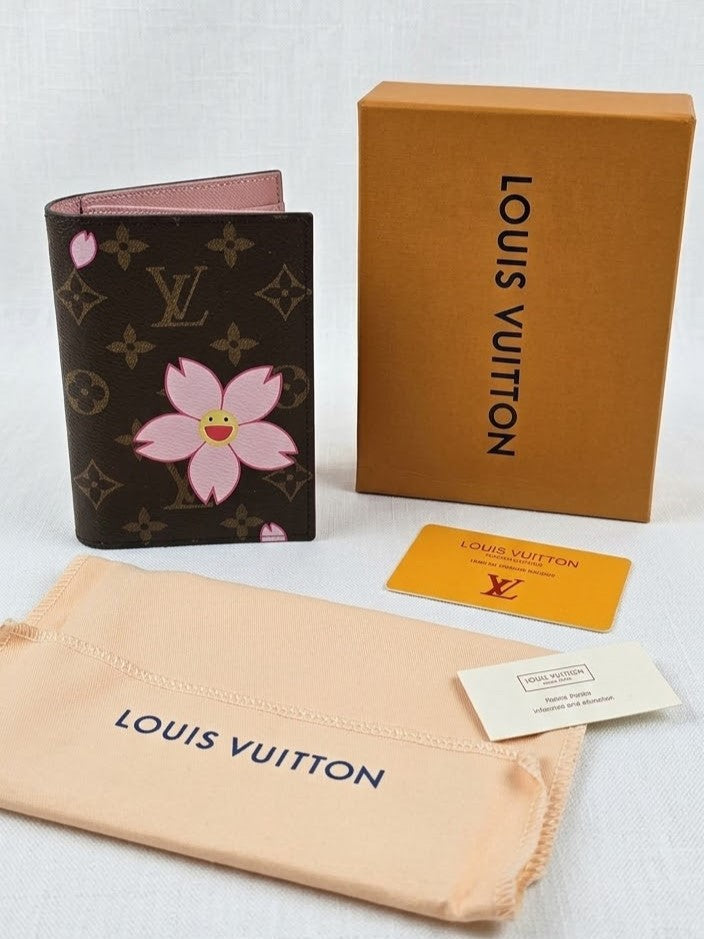 LV Monogram Passport Cover