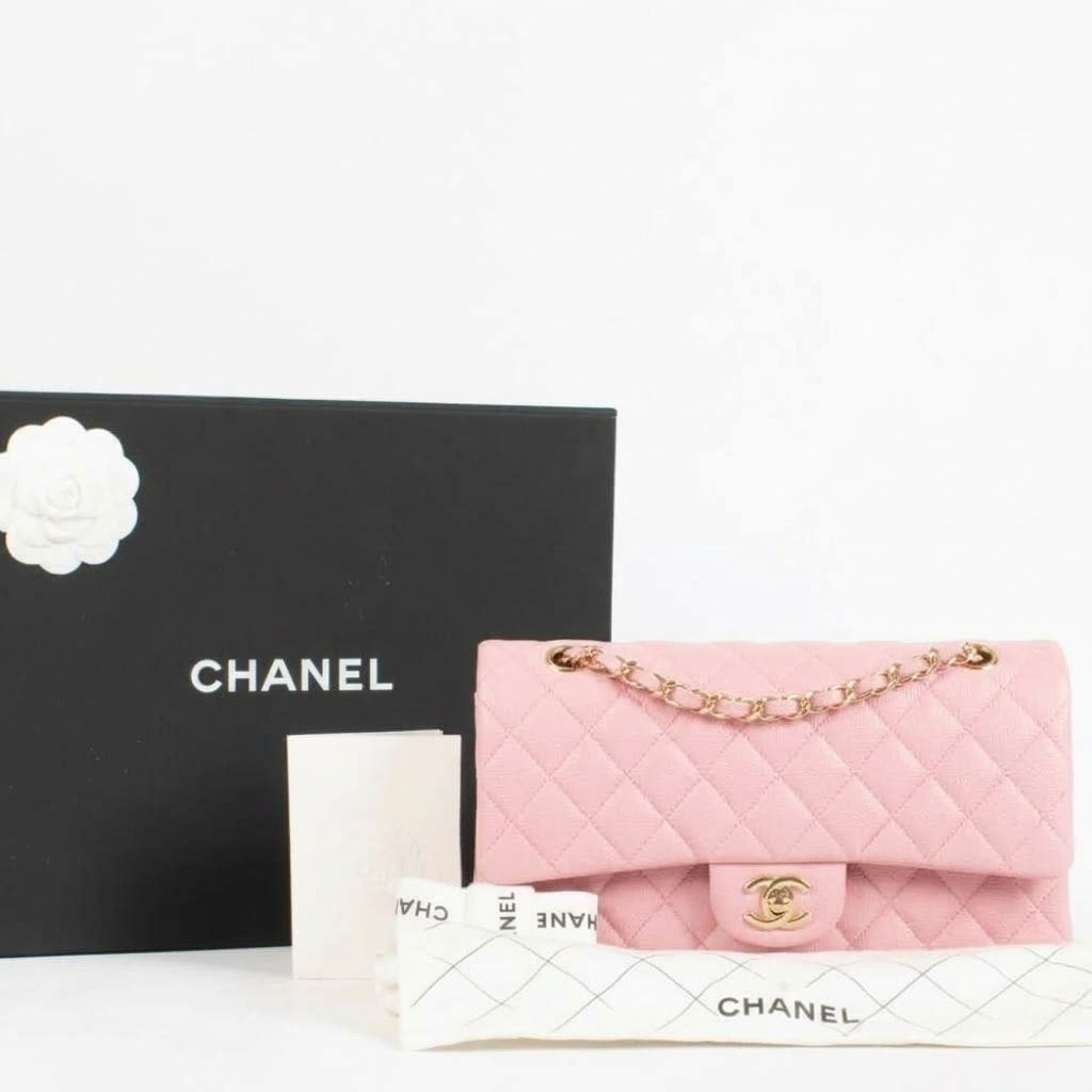 Chanel Medium Classic Double Flap Bag