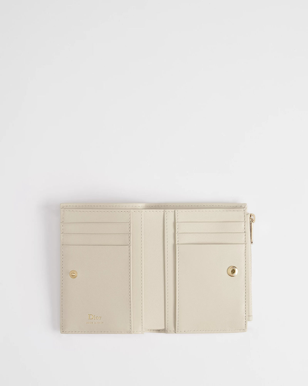 Lady Dior Dahlia Wallet