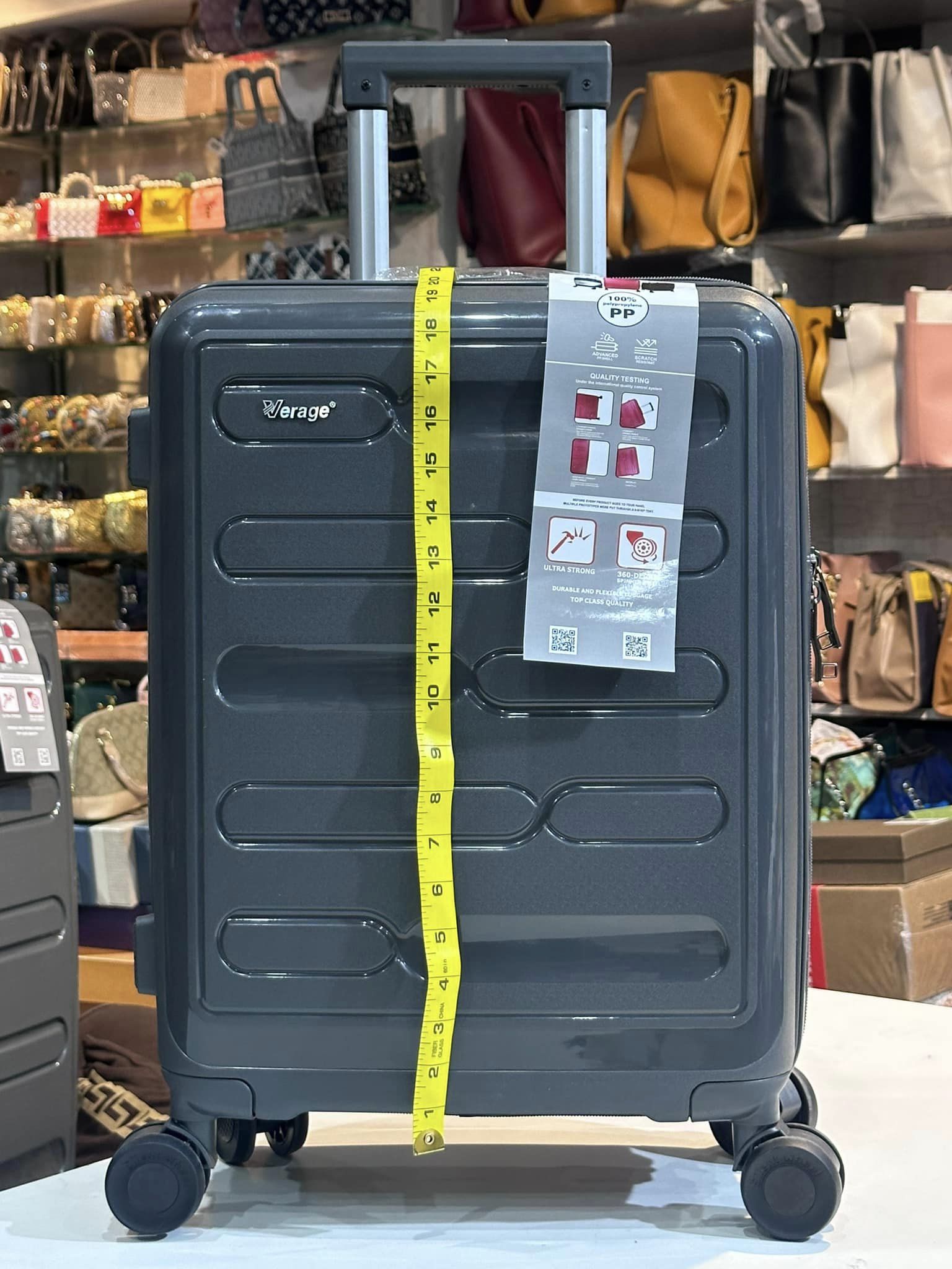 DIVINE Travelling TROLLEY