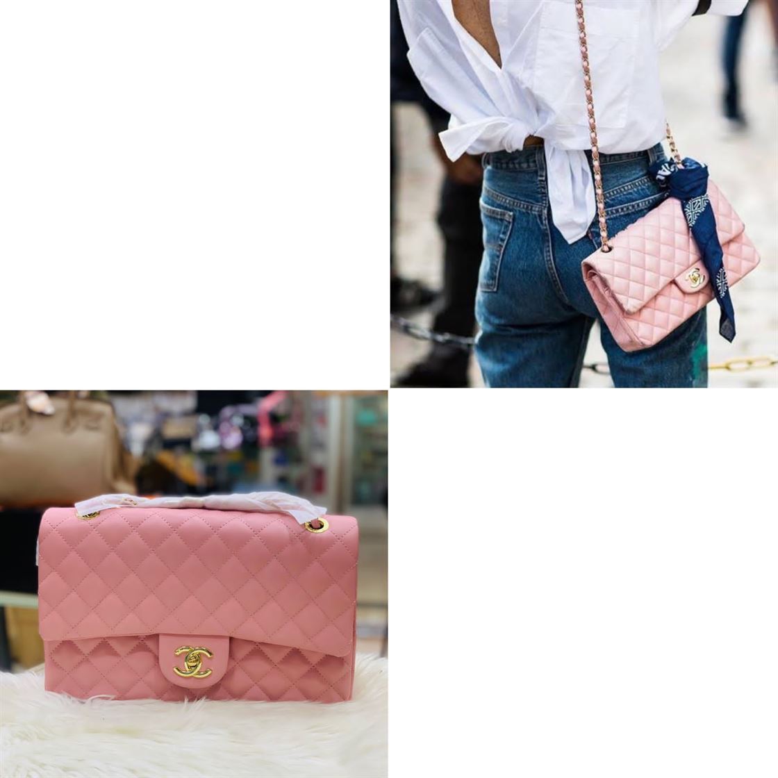 DOUBLE FLAP Bag