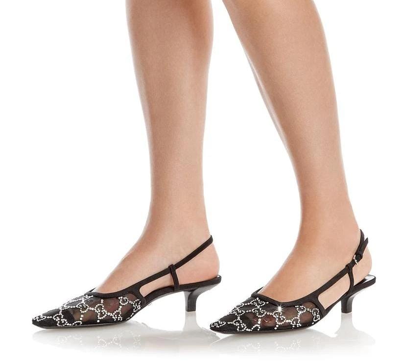 GG-SlingBack Pumps