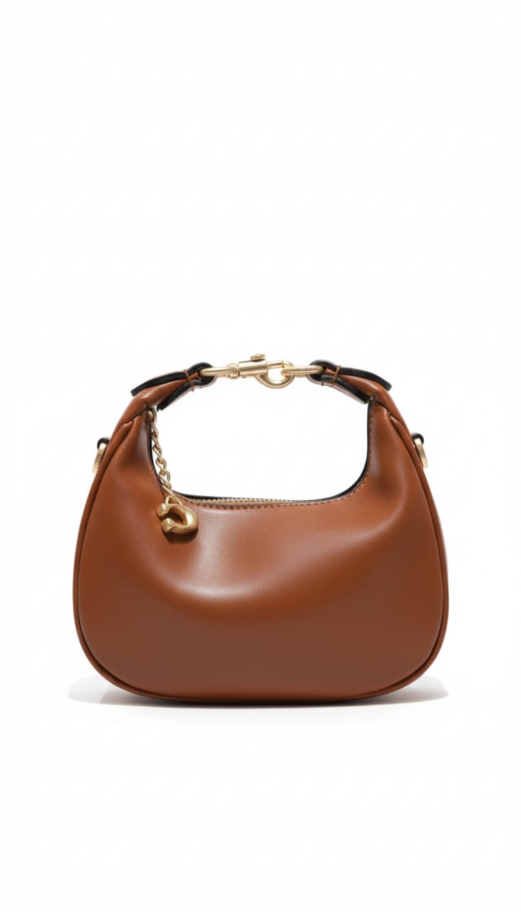 CURVED HandBag