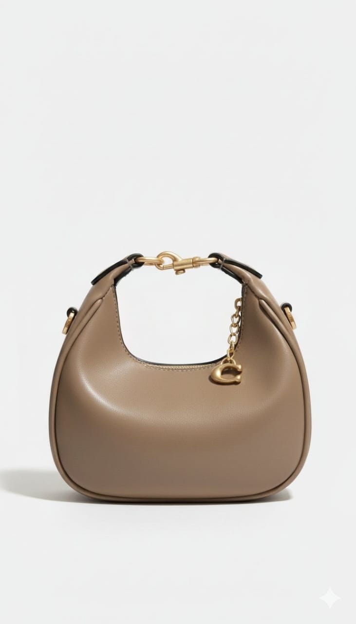 CURVED HandBag