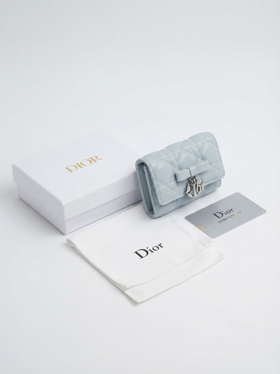 My Dior Hibiscus Wallet