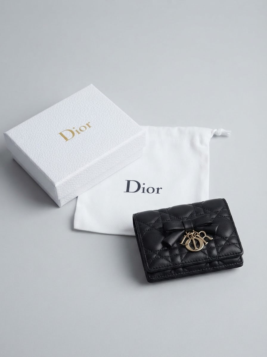 My Dior Hibiscus Wallet