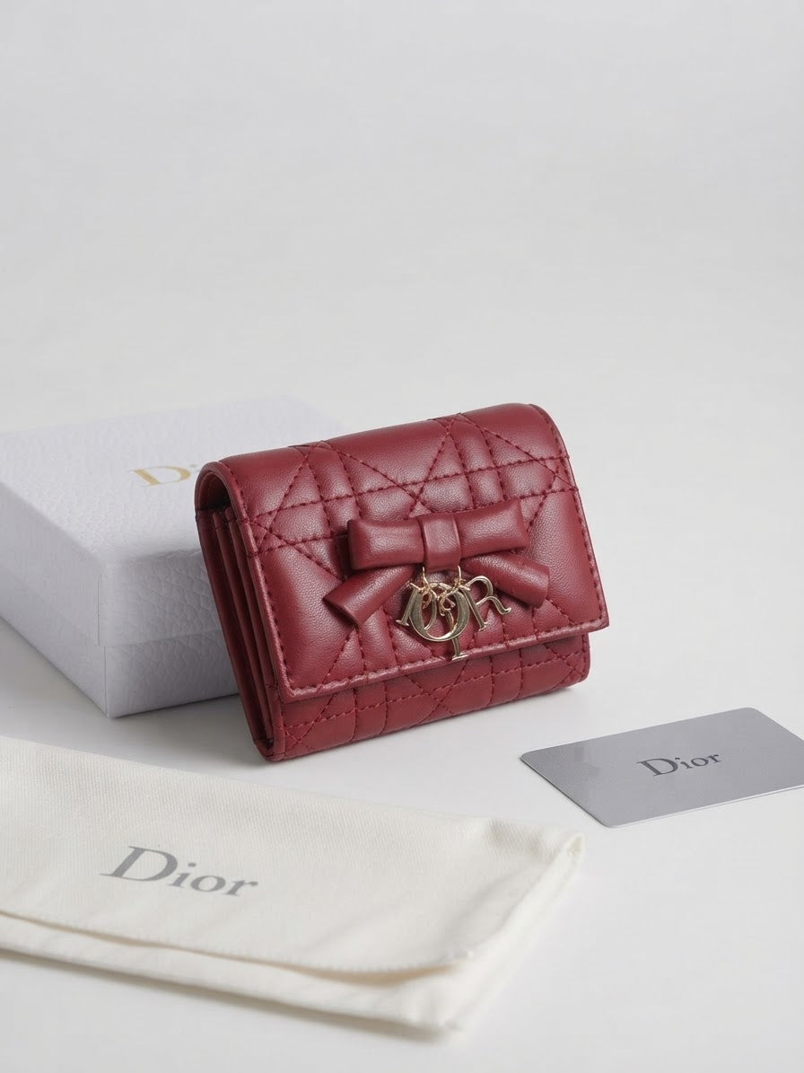 My Dior Hibiscus Wallet