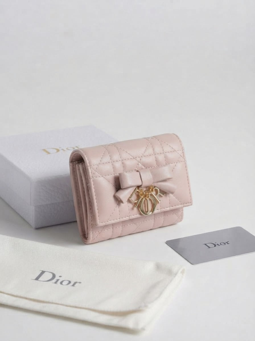 My Dior Hibiscus Wallet