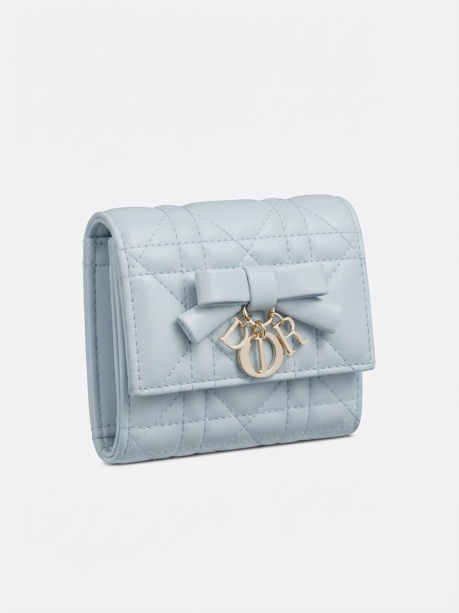 My Dior Hibiscus Wallet