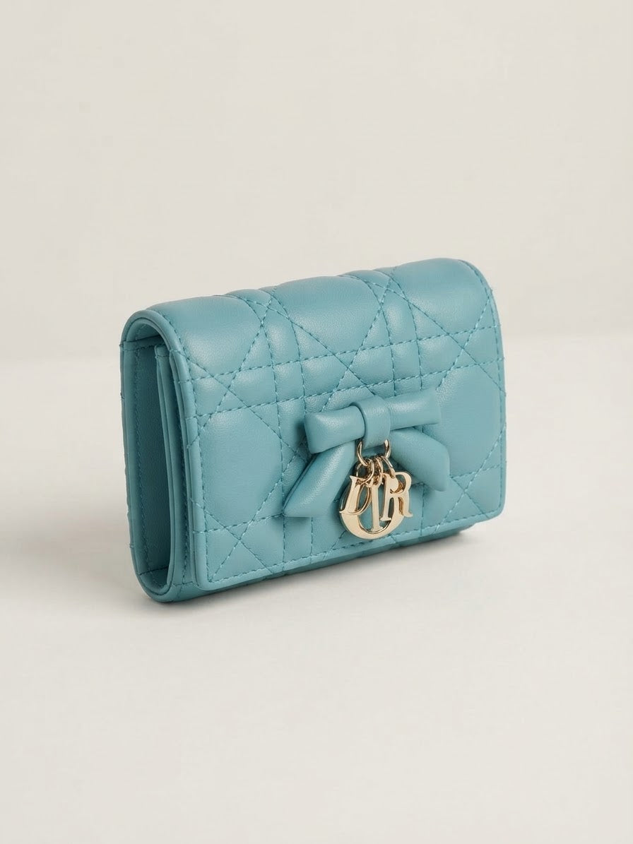 My Dior Hibiscus Wallet