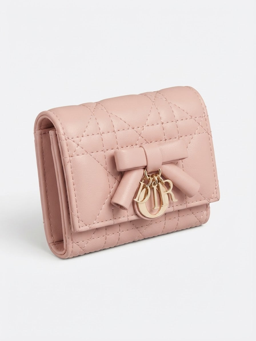 My Dior Hibiscus Wallet