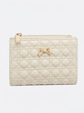 Lady Dior Dahlia Wallet