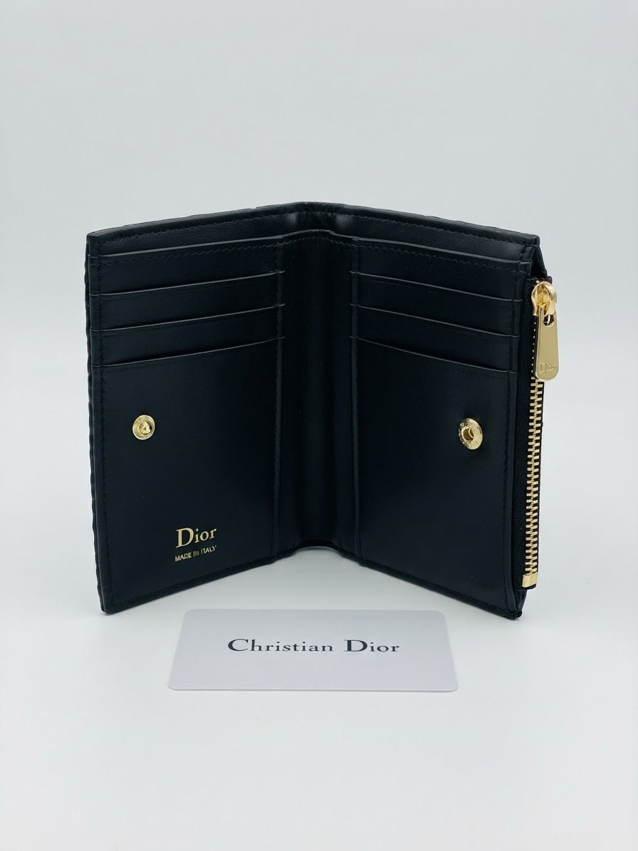 Lady Dior Dahlia Wallet