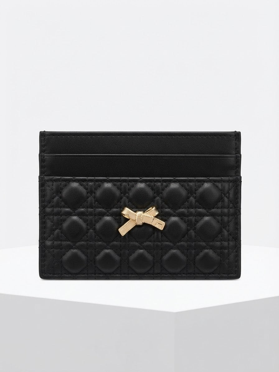 Baby Bow Freesia Card Holder