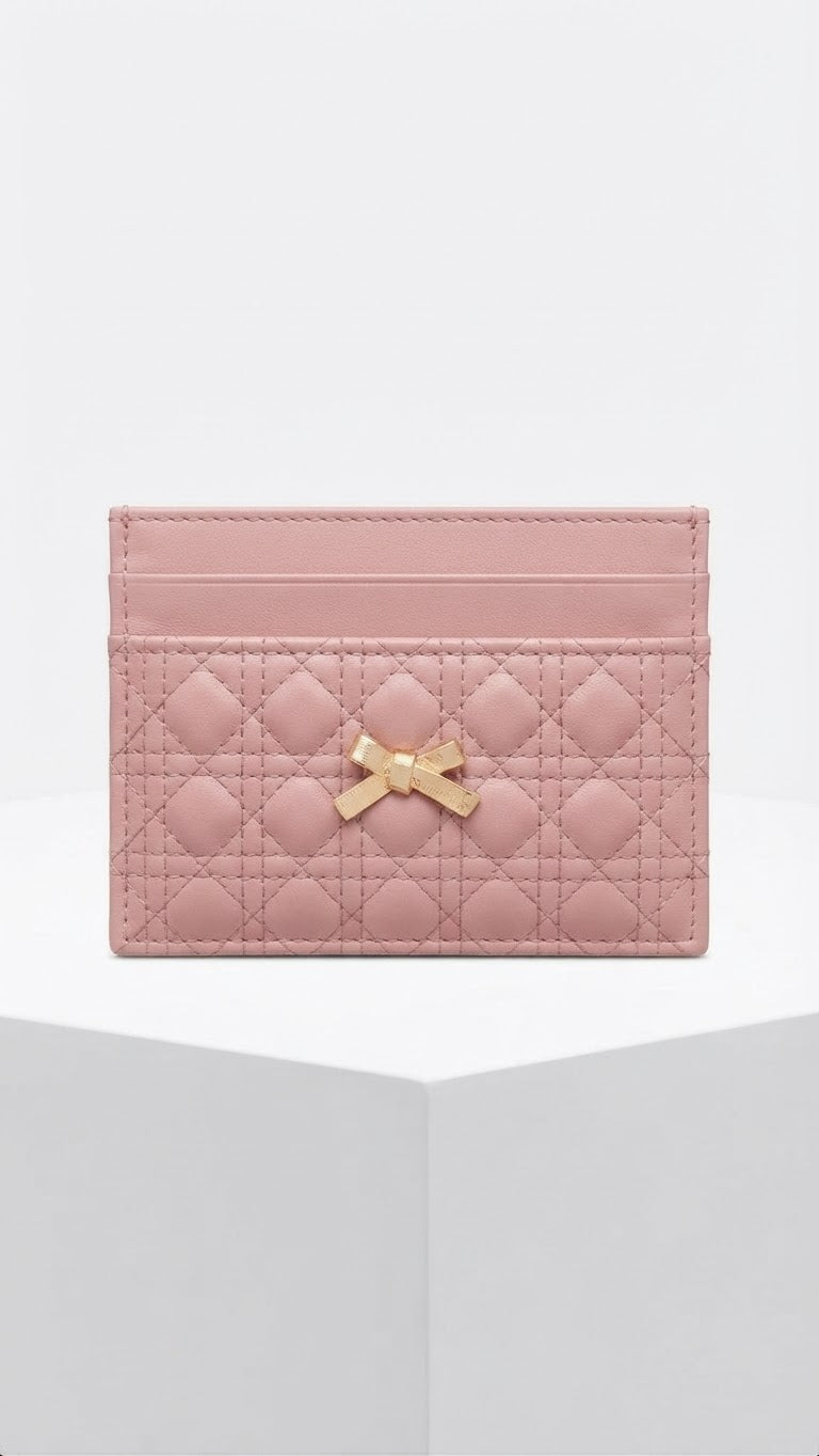 Baby Bow Freesia Card Holder