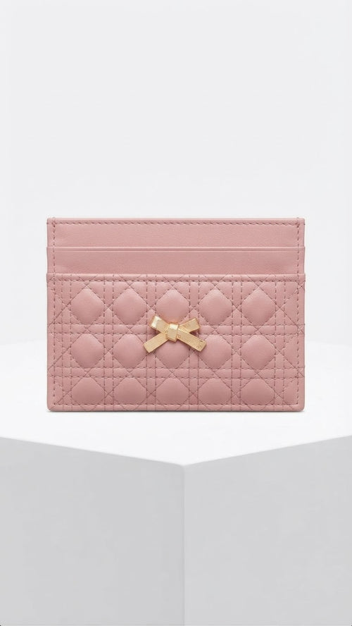 Baby Bow Freesia Card Holder