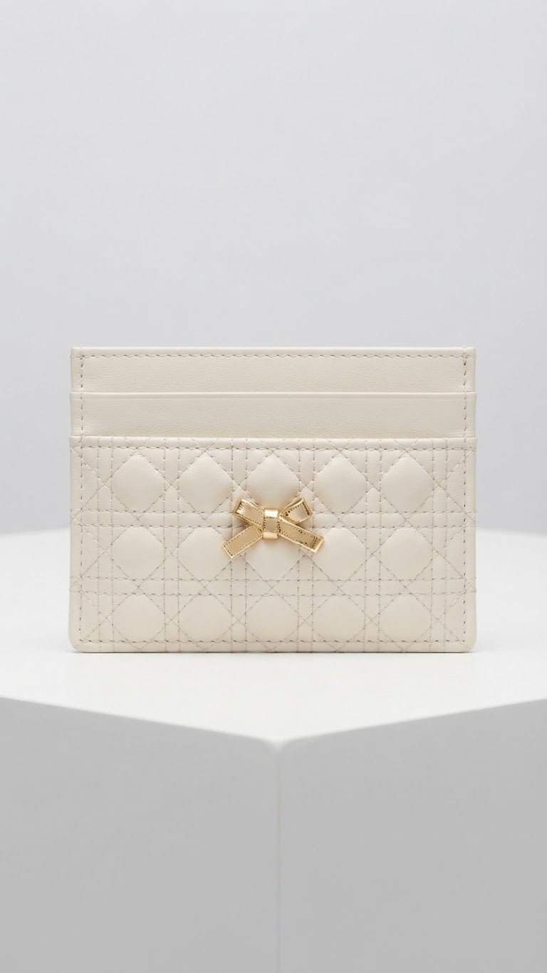Baby Bow Freesia Card Holder