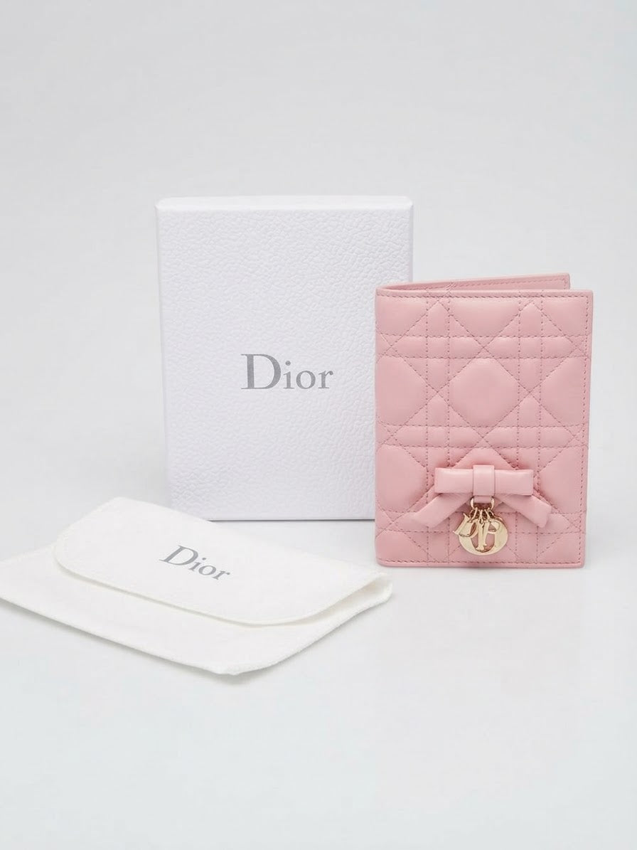 Lady Dior Passport Cover