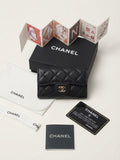 Chanel Classic Flap Card Holder