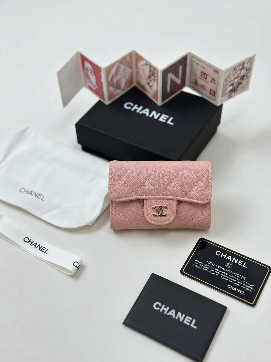 Chanel Classic Flap Card Holder
