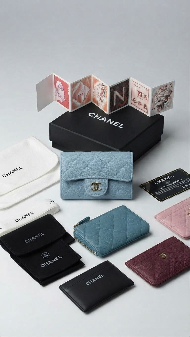 Chanel Classic Flap Card Holder