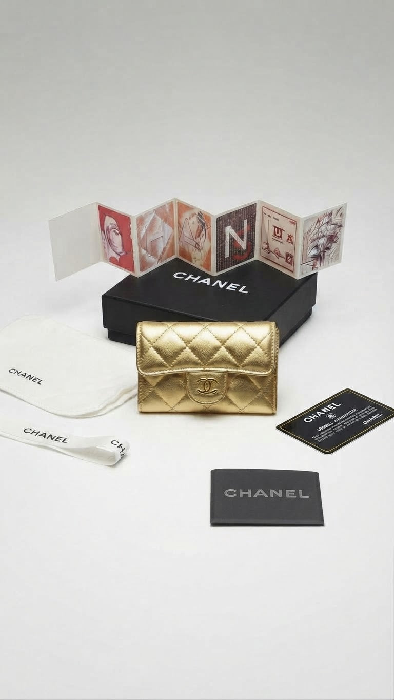 Chanel Classic Flap Card Holder