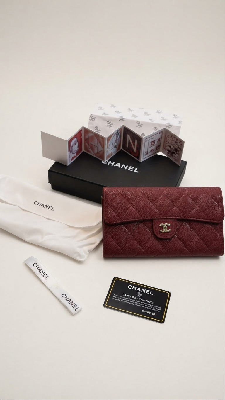 Chanel Classic Flap Wallet