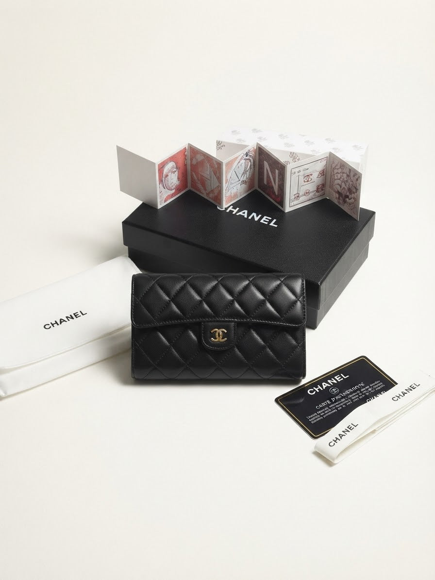 Chanel Classic Flap Wallet