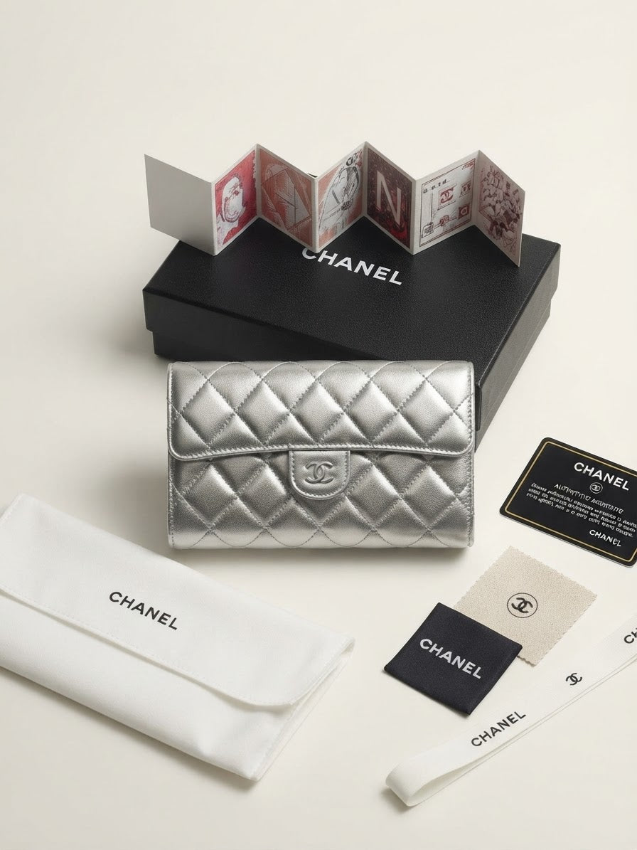 Chanel Classic Flap Wallet