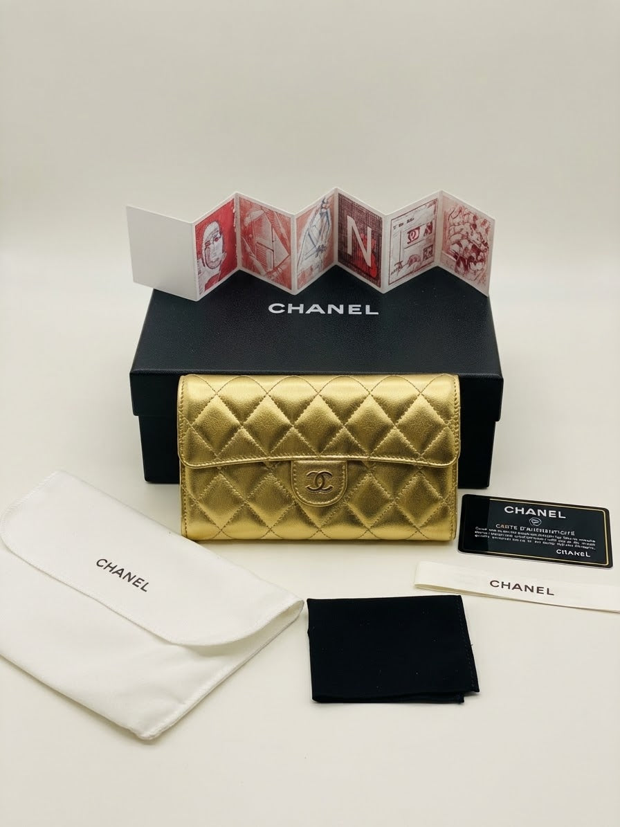 Chanel Classic Flap Wallet