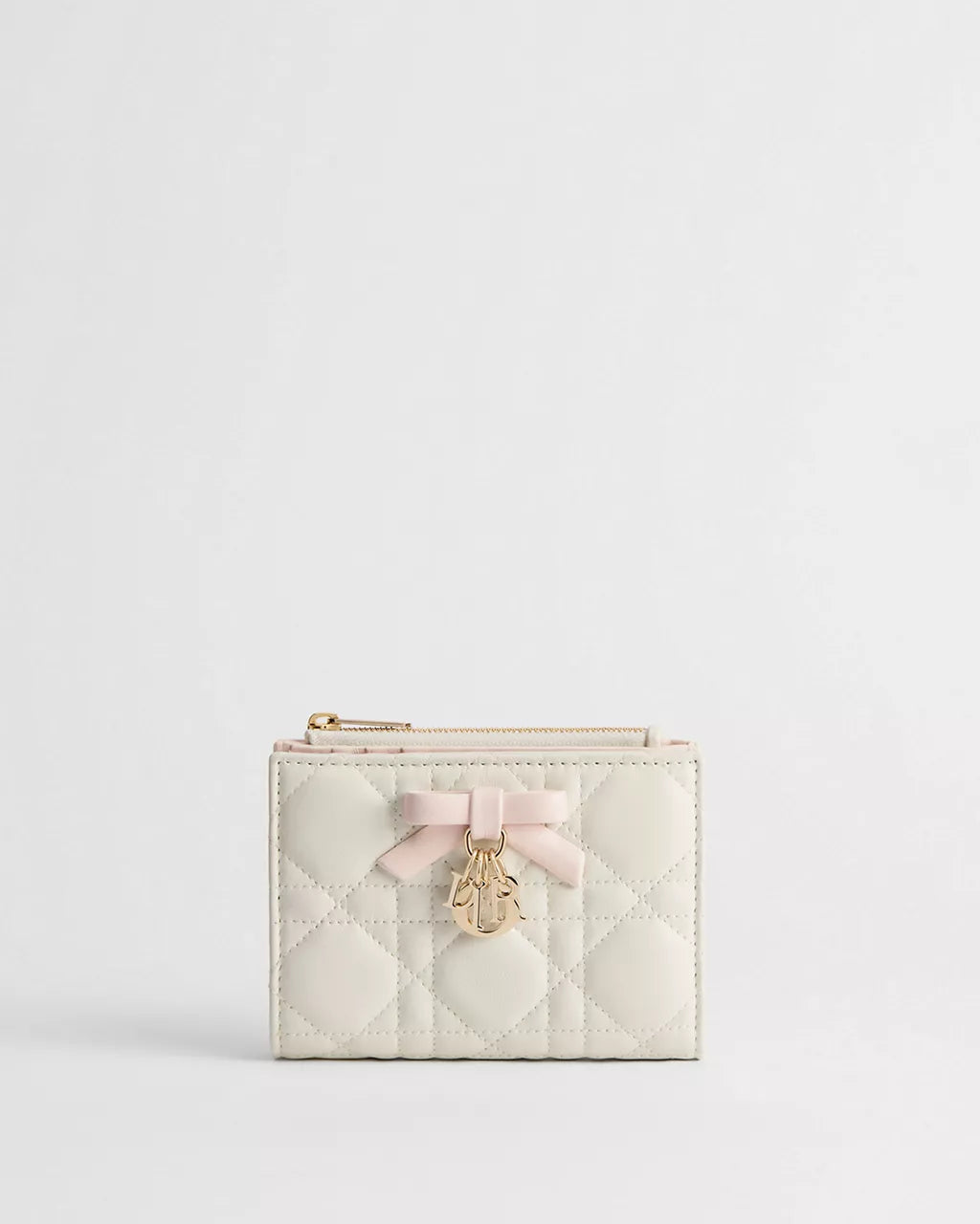 Dior Qixi Lady Dior Dahlia Wallet