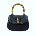 GUCCI-Bamboo Crystal Bag 1947