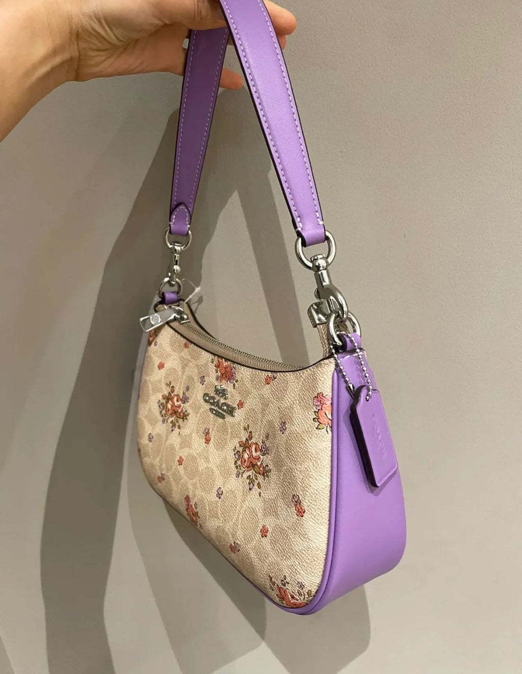 FLORAL CrossBody
