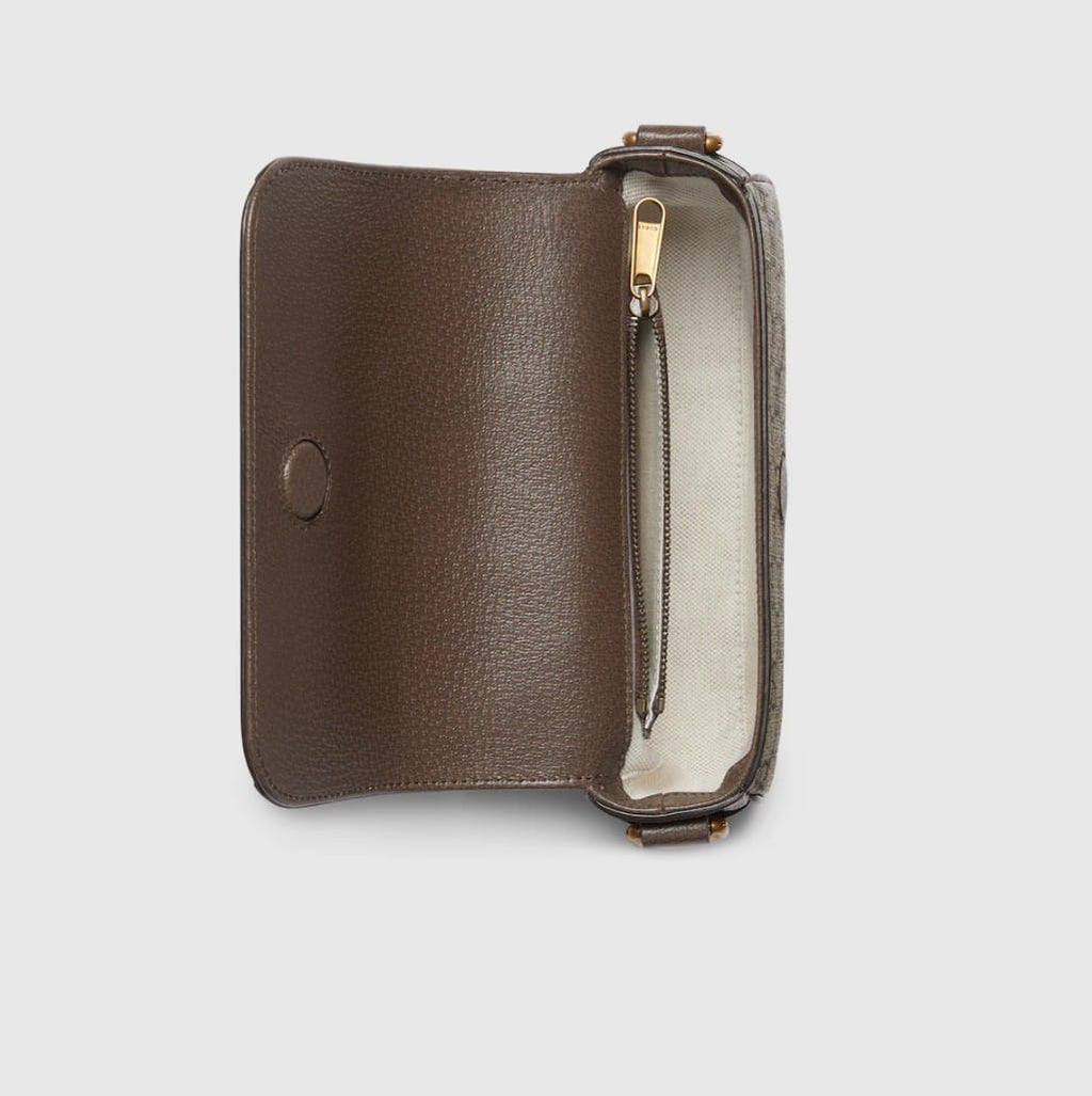 GG Supreme Canvas Beige Ebony
