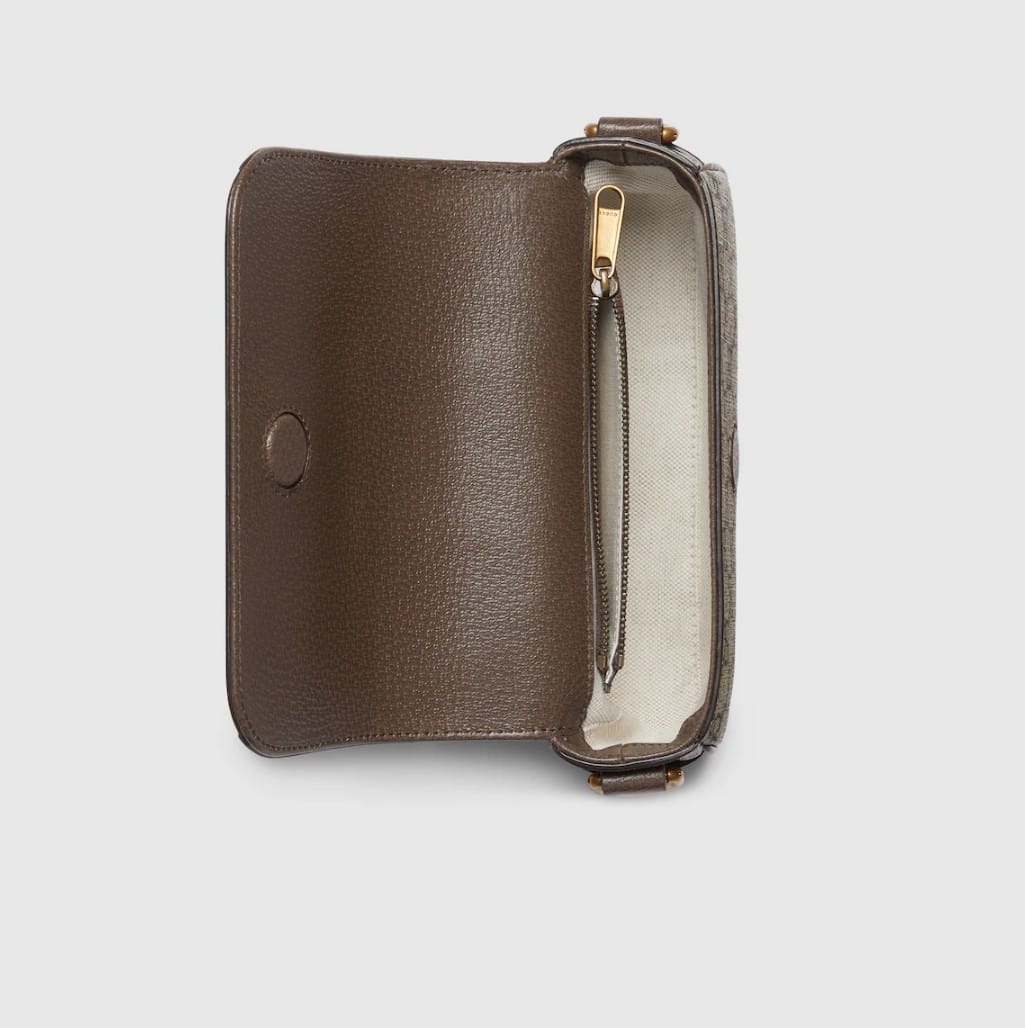 GG Supreme Canvas Beige Ebony