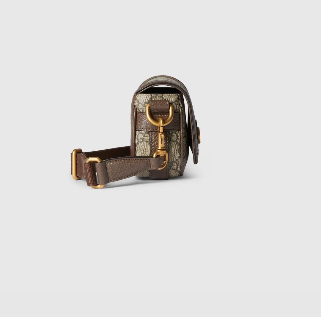 GG Supreme Canvas Beige Ebony
