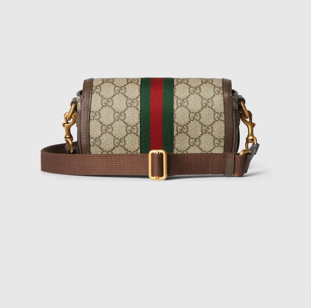 GG Supreme Canvas Beige Ebony
