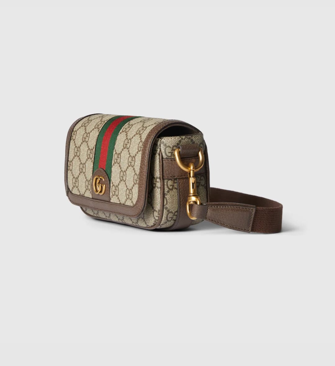 GG Supreme Canvas Beige Ebony