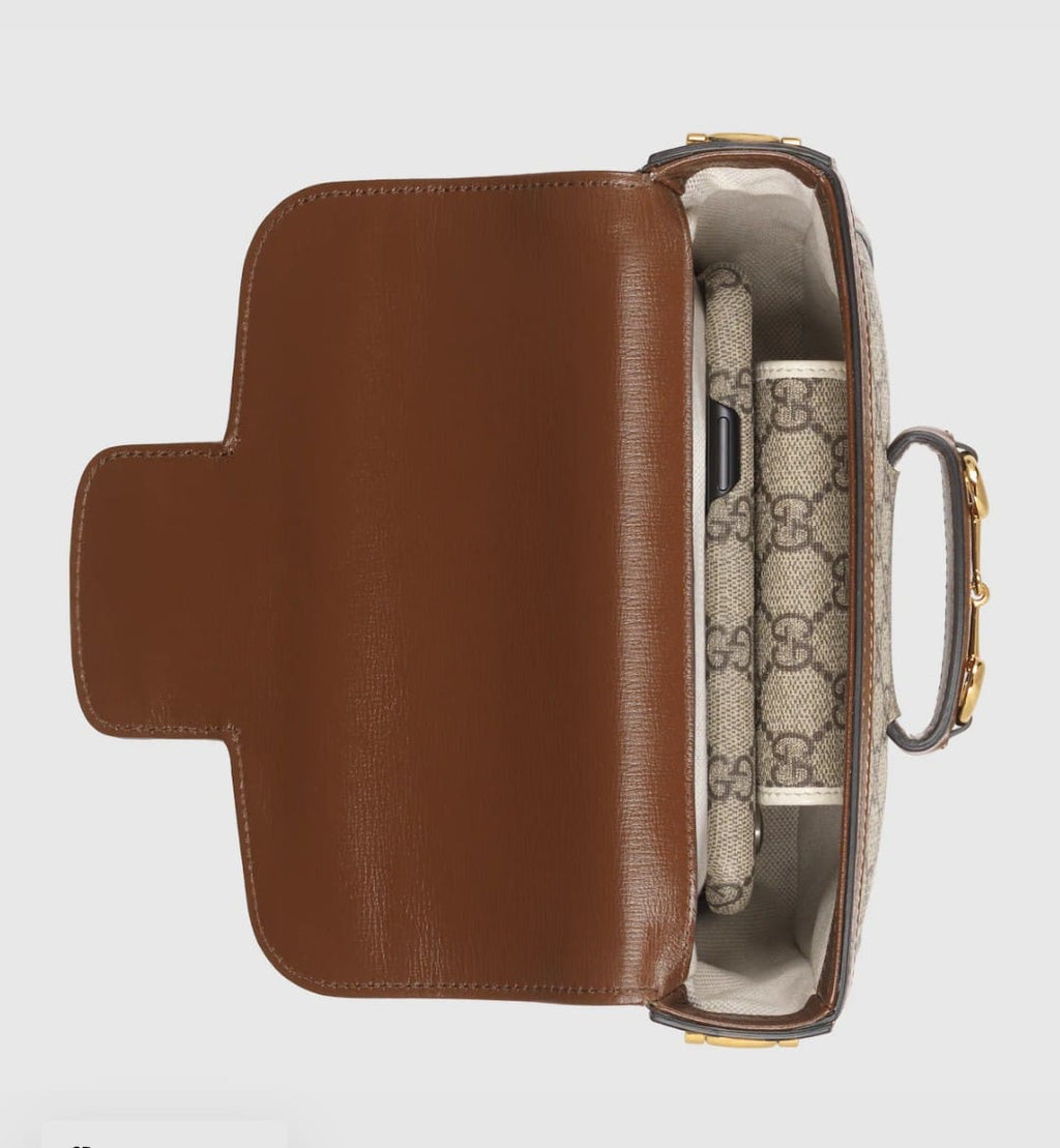 Gucci Horsebit 1955 small shoulder bag