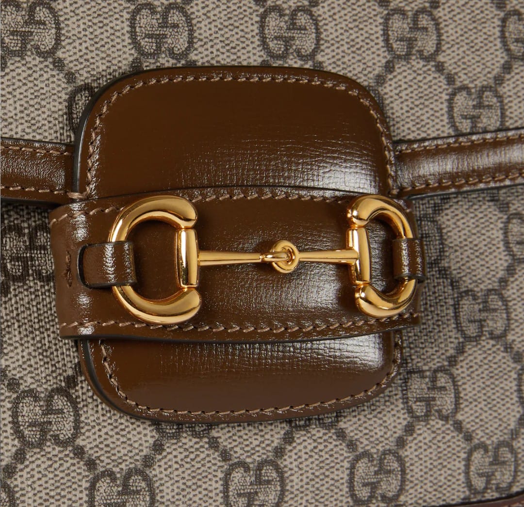 Gucci Horsebit 1955 small shoulder bag