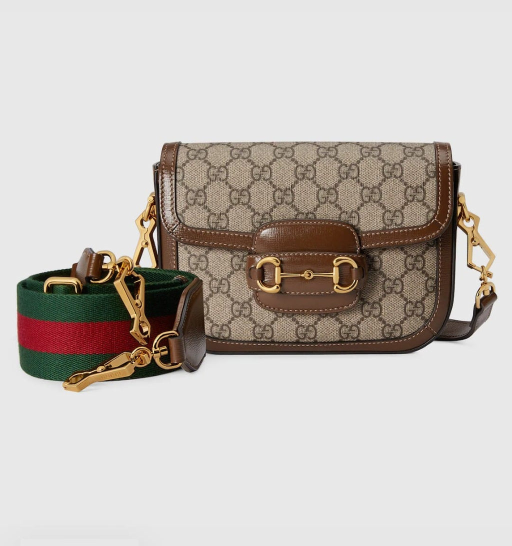 Gucci Horsebit 1955 small shoulder bag