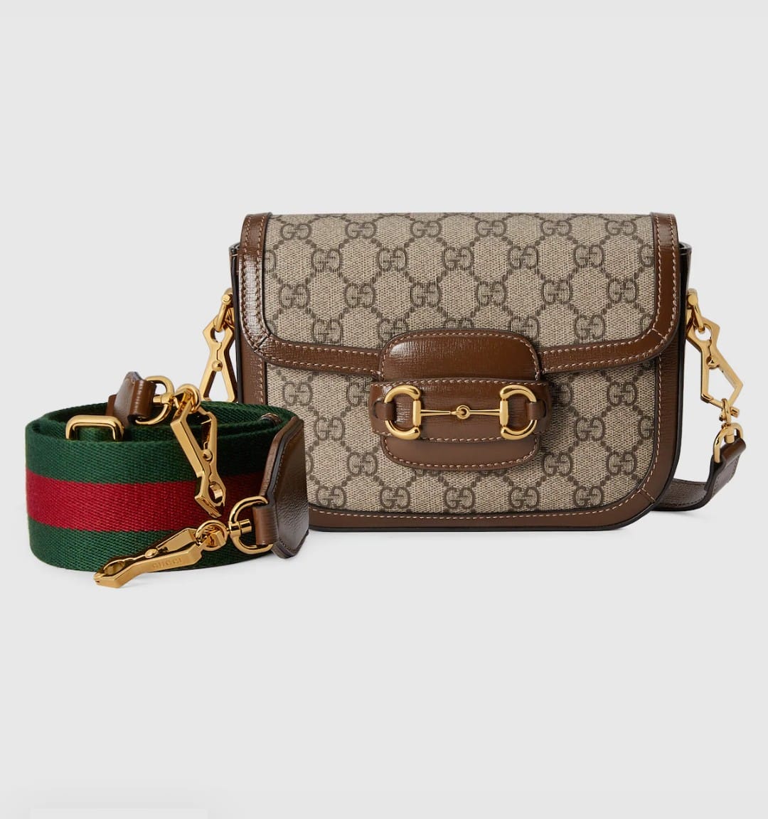 Gucci Horsebit 1955 small shoulder bag