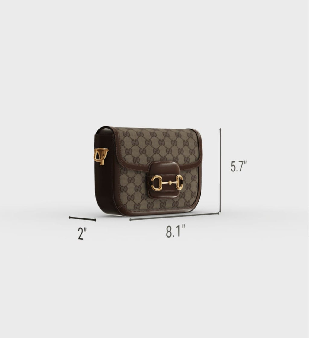 Gucci Horsebit 1955 small shoulder bag